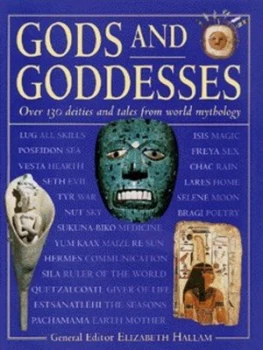 Image of Gods and Goddesses by Elizabeth M Hallam Hardback