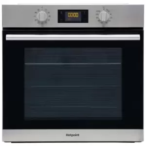 Image of Hotpoint Class 2 Sa2844Hix_Ss Built-In Single Multifunction Oven - Stainless Steel