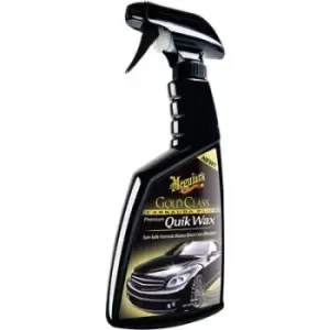 image of Meguiars Gold Class Carnauba Plus Quik Wax G7716 Spray wax 473 ml