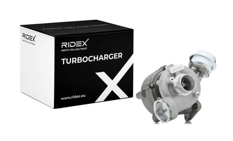 Image of RIDEX Turbocharger RIDEX 2234C10781