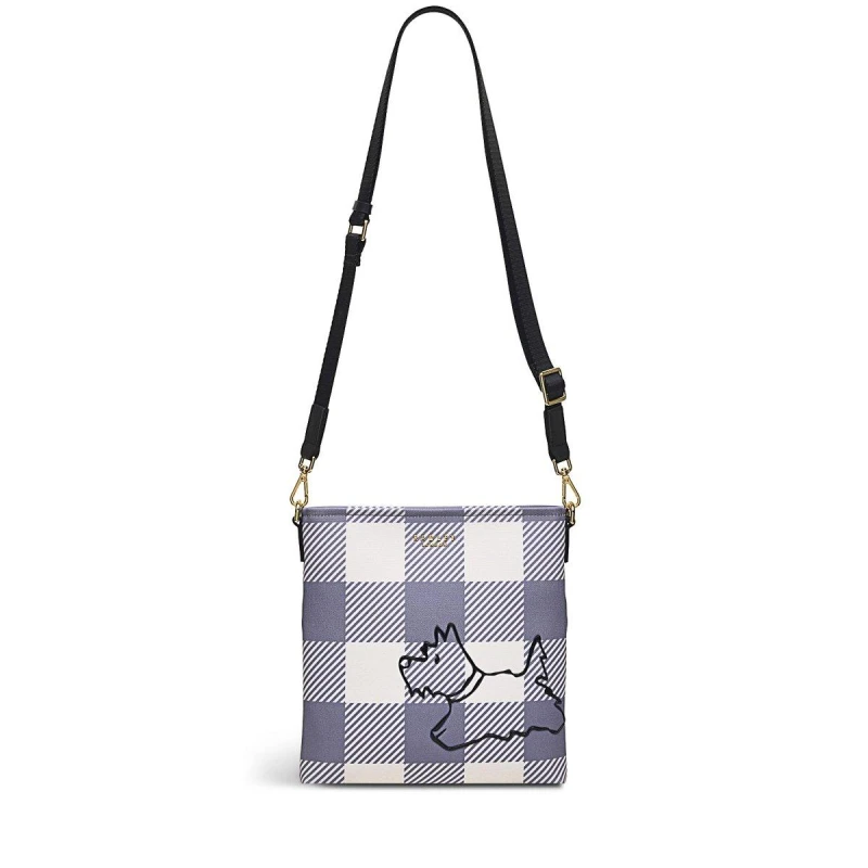 Image of Radley Palace Crossbody Bag - Grey Grey One Size