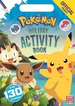 Image of The Official Pokmon Holiday Activity Book by Pokmon