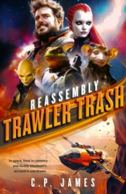Image of Trawler Trash. Paperback. By CP James Books