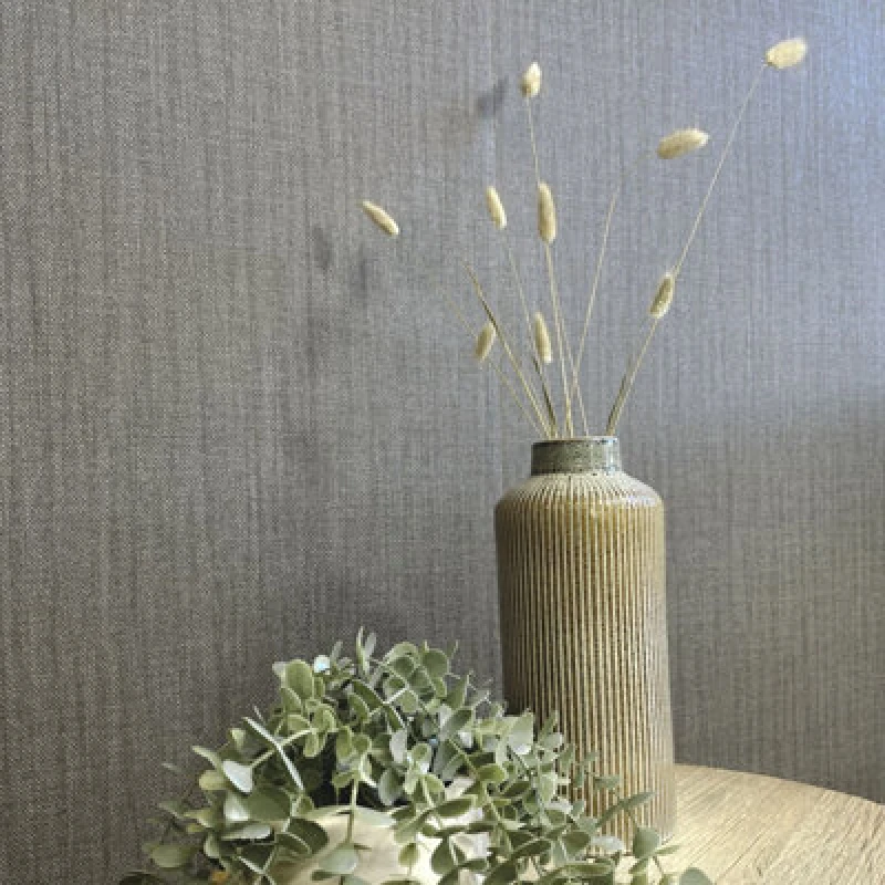 Image of Belgravia Decor Fern Texture Charcoal