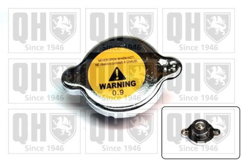 Image of QUINTON HAZELL Radiator cap QUINTON HAZELL FC64