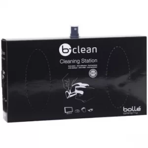 image of Bolle Safety B410 Lens Cleaning Station Carton Wall Mount