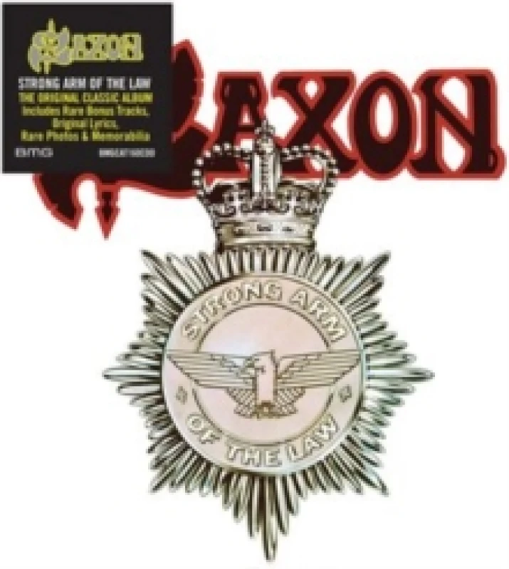 Image of Saxon - Strong Arm of the Law CD Album - Used