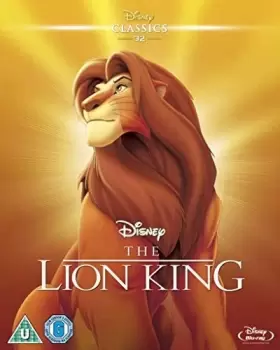 image of Disney The Lion King Bluray