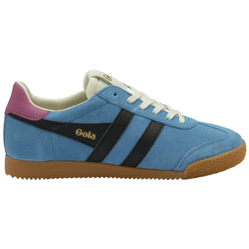 Image of Gola Womens Trainers Gola Elan Bleu Female 37