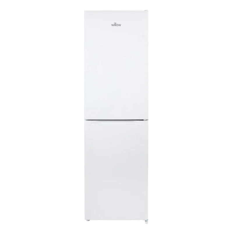 Image of Willow Freestanding 254L Low Frost Fridge Freezer in White White Unisex