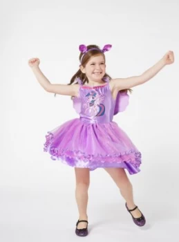 Image of My Little Pony Twilight Sparkle Dress Up Costume 3 4 Years