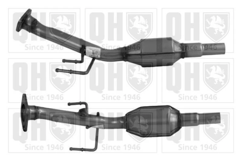 Image of QUINTON HAZELL Catalytic converter QUINTON HAZELL QCAT91584H