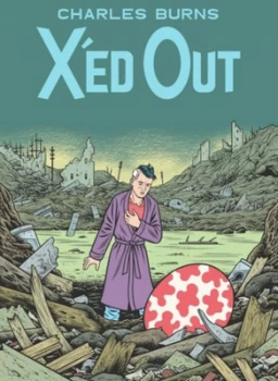 Image of Xed Out by Charles Burns Hardback