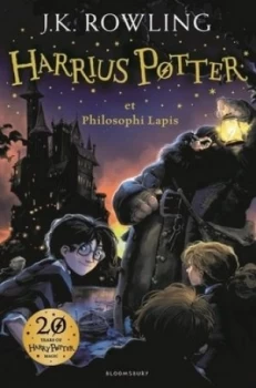 Image of Harry Potter and the Philosophers Stone latin by J.K. Rowling Hardback