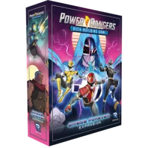 image of Omega Forever Expansion: Power Rangers Deck-Building Game