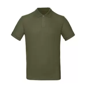 Image of B&C Mens Inspire Polo (2XL) (Army Khaki)