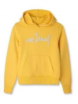 Image of Animal Girls Rachelle Hoodie - Yellow