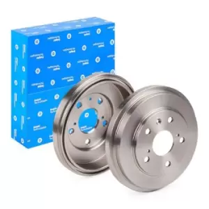 Image of DELPHI Brake Drum FIAT,SUZUKI BF572 71742701,71768381,4351179J00 Rear Brakes,Drum Brake 4351179J01,4351180J01
