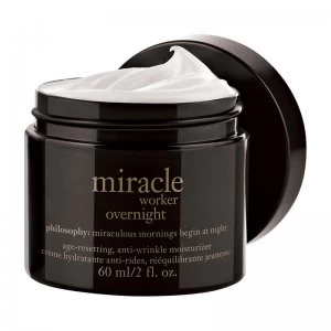 Image of Philosophy Anti-Wrinkle Miracle Worker Overnight Cream 60ml