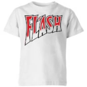 image of Queen Flash Kids T-Shirt - White - 11-12 Years