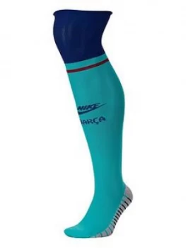 Image of Nike Barcelona Third Socks - Turquoise