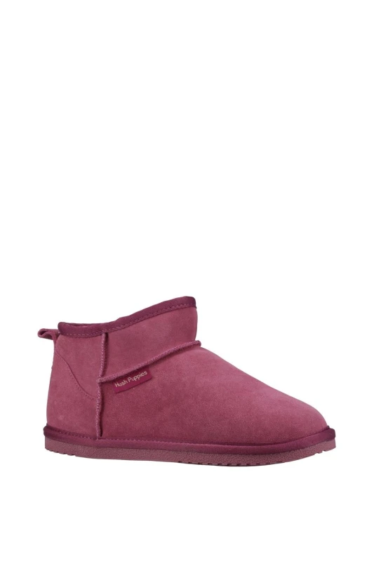 Image of Hush Puppies 'Ashanti' Classic Slippers Pink