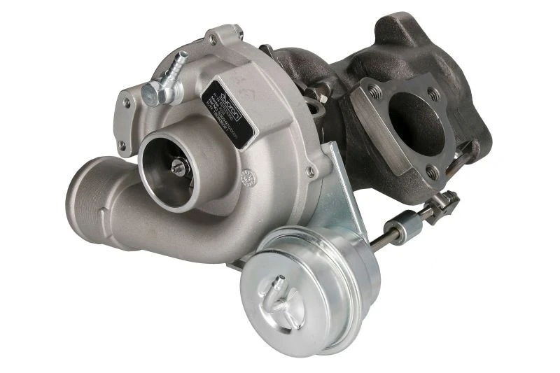 Image of EVORON EVTC0056 Turbocharger with oil drain line, with mounting manual Charger,charging system (2234)