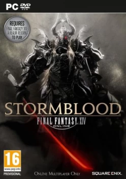 Image of Final Fantasy XIV Stormblood PC Game
