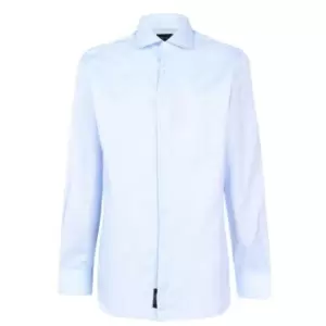 Image of Boss Boss T-Stanley Long Sleeve Shirt - Blue