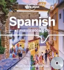 Image of Lonely Planet Spanish Phrasebook and CD