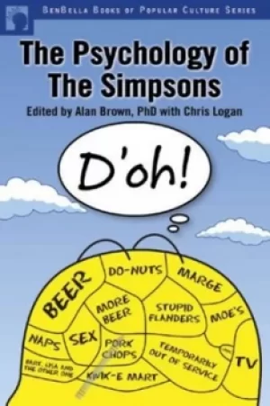 Image of The psychology of the Simpsons by Alan S Brown