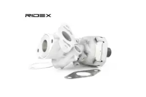 Image of RIDEX EGR valve 1145E0029 Exhaust gas recirculation valve,EGR FORD,FIAT,PEUGEOT,TRANSIT MK-7 Kasten,TRANSIT MK-7 Bus,TRANSIT MK-7 Pritsche/Fahrgestell