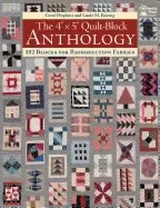 Image of 4 x 5 quilt block anthology 182 blocks for reproduction fabrics