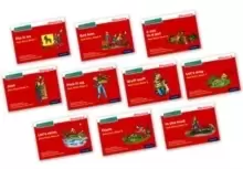 Image of Read Write Inc. Phonics: Red Ditty Books Mixed Pack of 10