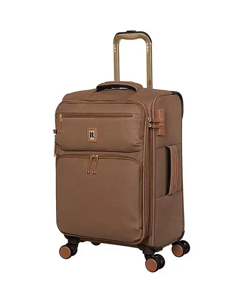 Image of IT Luggage Enduring Cabin Tan Suitcase