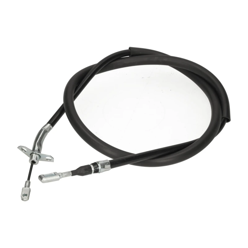 Image of FEBI BILSTEIN 09501 Brake Cable Right Rear, 1678mm Cable,parking brake (124)