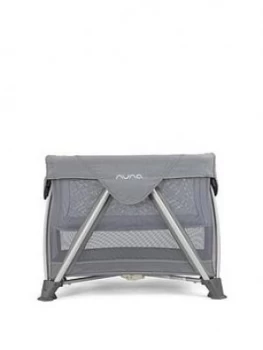 image of Nuna Sena Aire Travel Cot, Frost