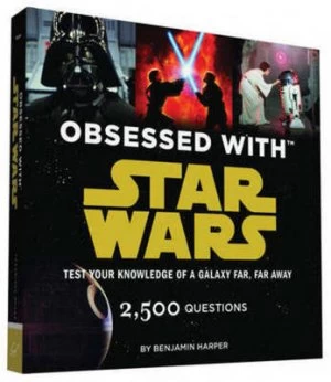 Image of Obsessed with Star Wars by Benjamin Harper Paperback