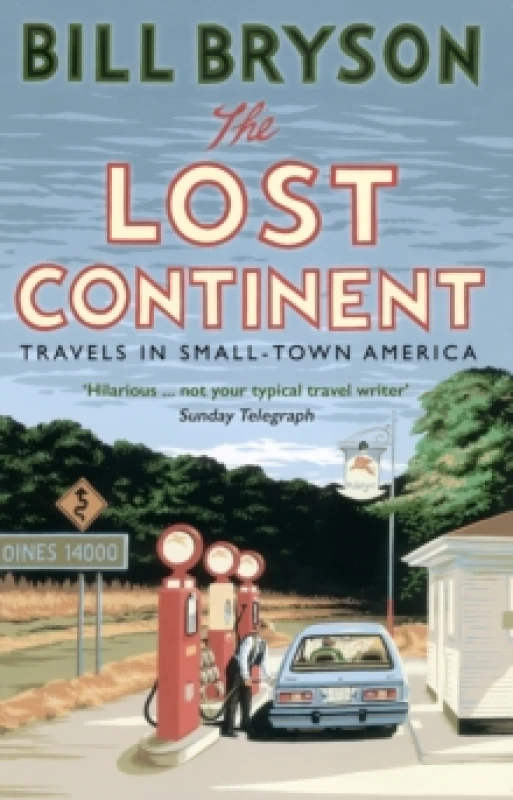 Image of The Lost Continent by Bill Bryson Paperback
