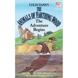 Image of Farthing Wood - The Adventure Begins by Colin Dann (Paperback, 1995)