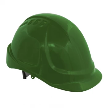 image of Plus Safety Helmet - Vented (Green)