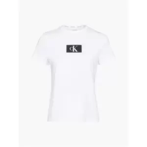Image of Calvin Klein CREW NECK - White