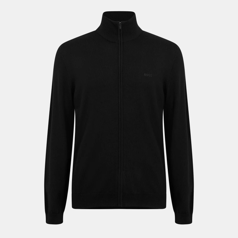 Image of Boss Mens Baldemar E Hybrid Jacket Black male S