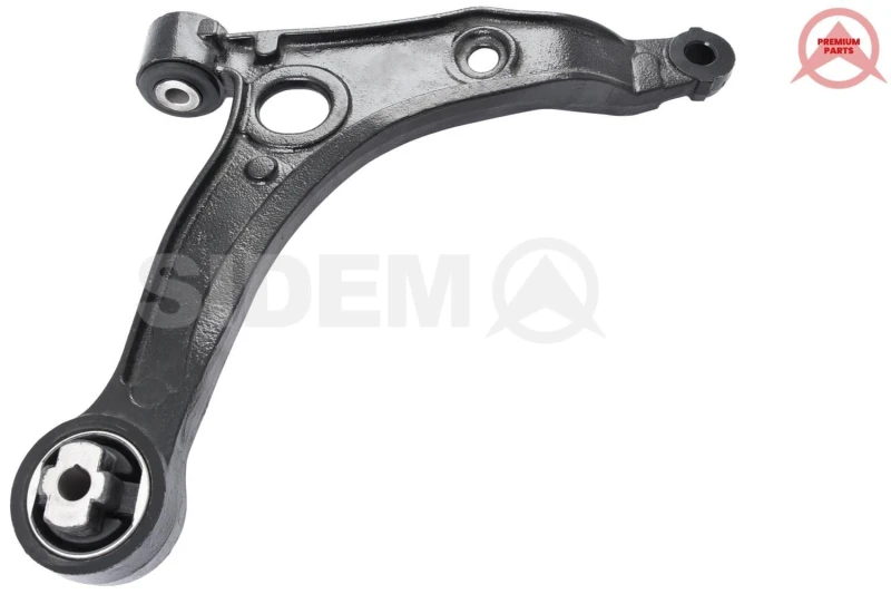 Image of SIDEM 54179 Suspension arm Control Arm, Grey Cast Iron, Front Axle Right Grey Cast Iron Track Control Arm (273)