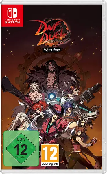 Image of DNF Duel Nintendo Switch Game