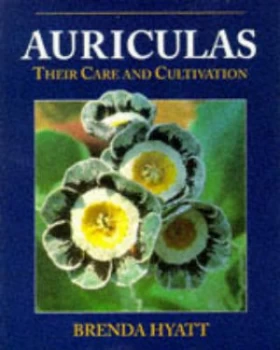 Image of Auriculas. by Brenda Hyatt Paperback