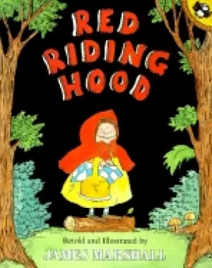Image of red riding hood