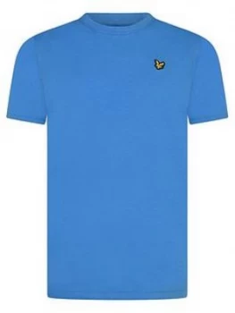 image of Lyle & Scott Boys Classic Short Sleeve T-Shirt - French Blue