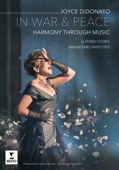 image of Joyce DiDonato: In War & Peace Harmony Through Music (DVD)