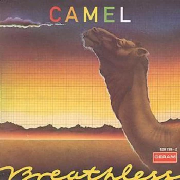 image of Breathless by Camel CD Album